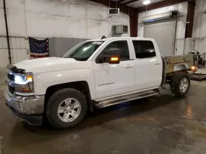Chevrolet Silverado 1500 5.3L 8 2016