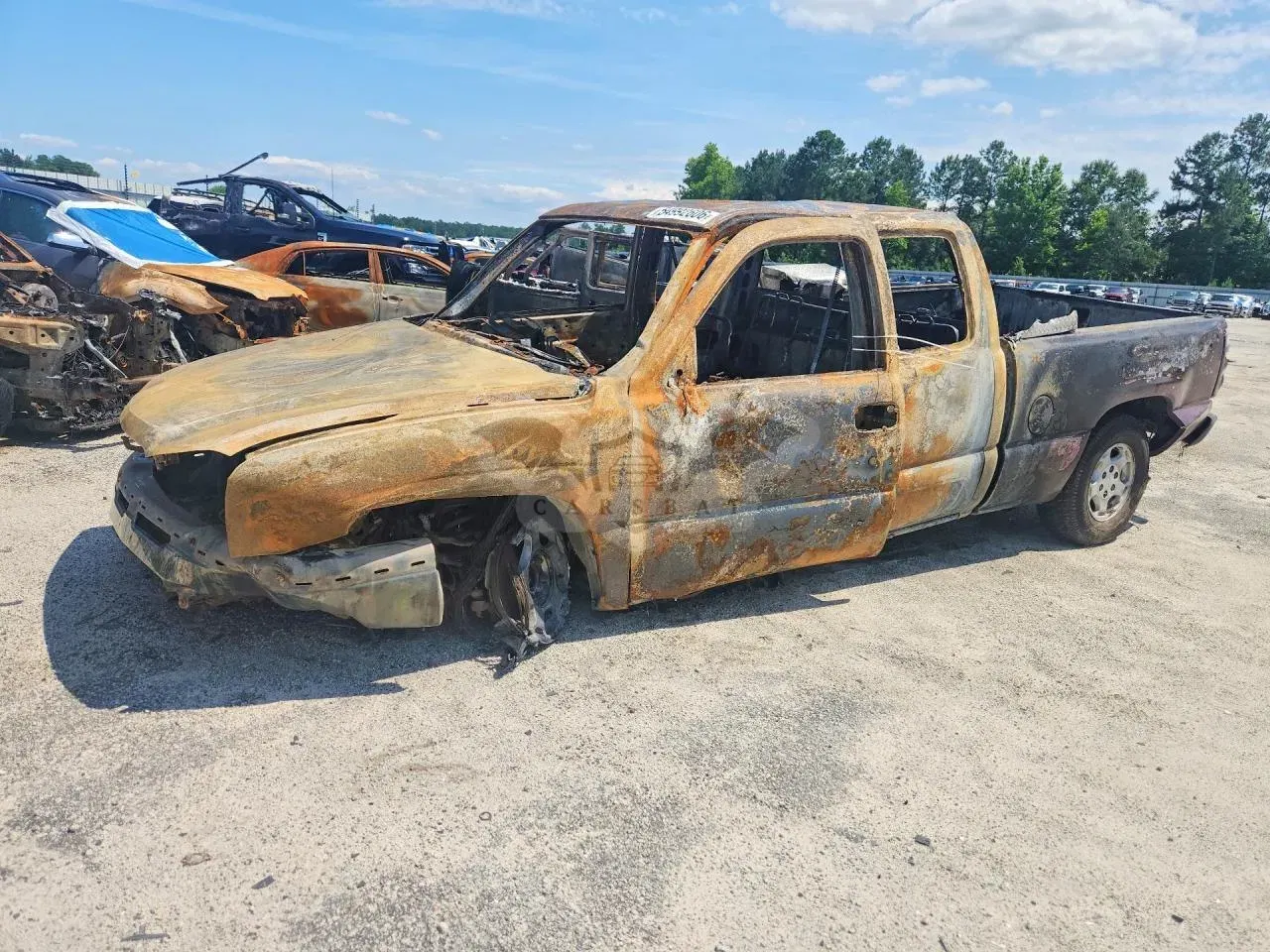 Chevrolet Silverado 1500 5.3L 8 2003