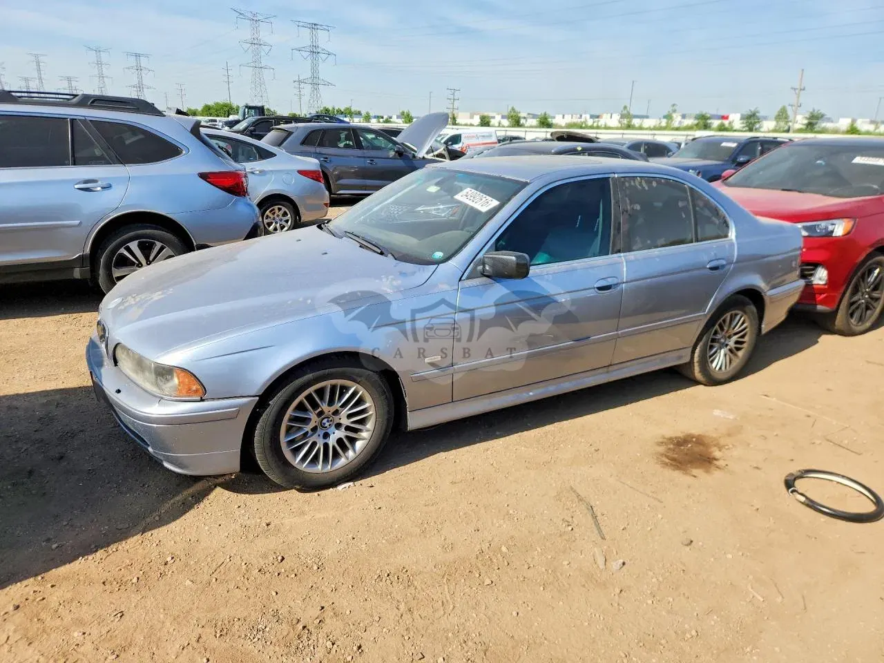 BMW 5 Series 3.0L 6 2003