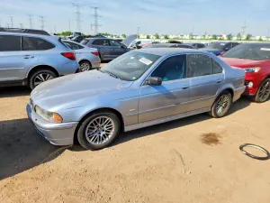 BMW 5 Series 3.0L 6 2003