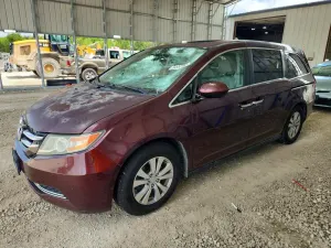 Honda Odyssey 3.5L 6 2015