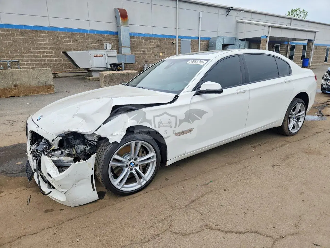 BMW 7 Series 4.4L 8 2014