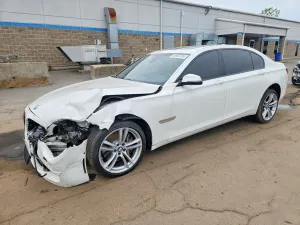 BMW 7 Series 4.4L 8 2014