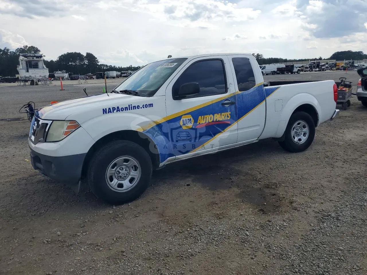 Nissan Frontier 2.5L 4 2012