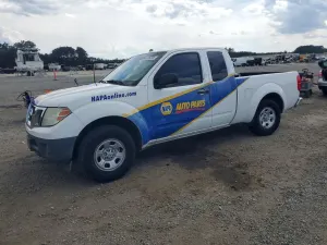 Nissan Frontier 2.5L 4 2012