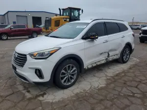 Hyundai Santa Fe 3.3L 6 2017