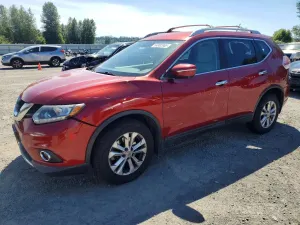 Nissan Rogue 2.5L 4 2014