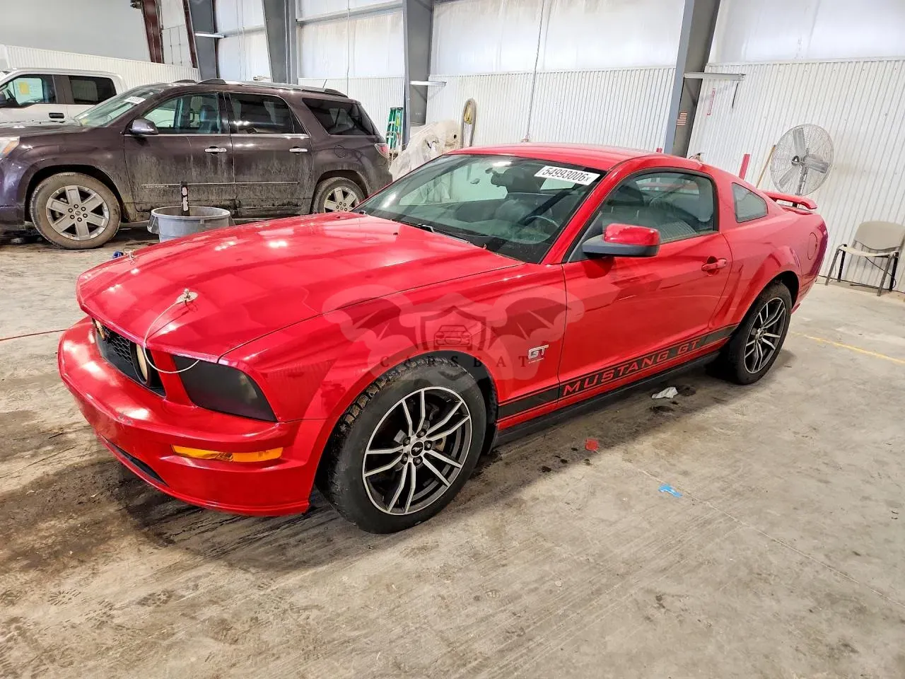 Ford Mustang 4.6L 8 2007
