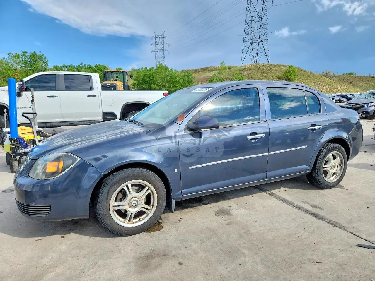 Chevrolet Cobalt 2.2L 4 2009