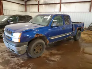 Chevrolet Silverado 1500 5.3L 8 2003