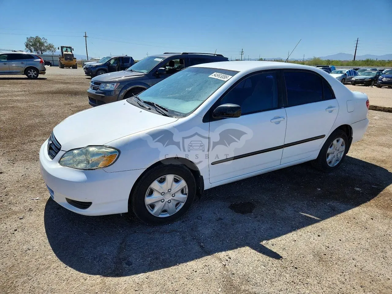 Toyota Corolla 1.8L 4 2003