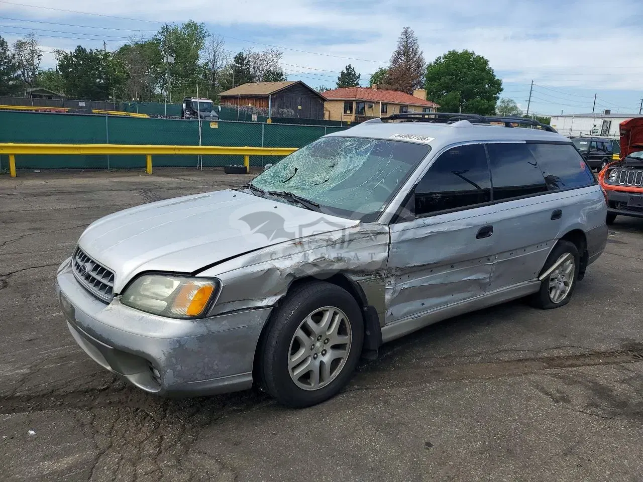Subaru Legacy 2.5L 4 2003