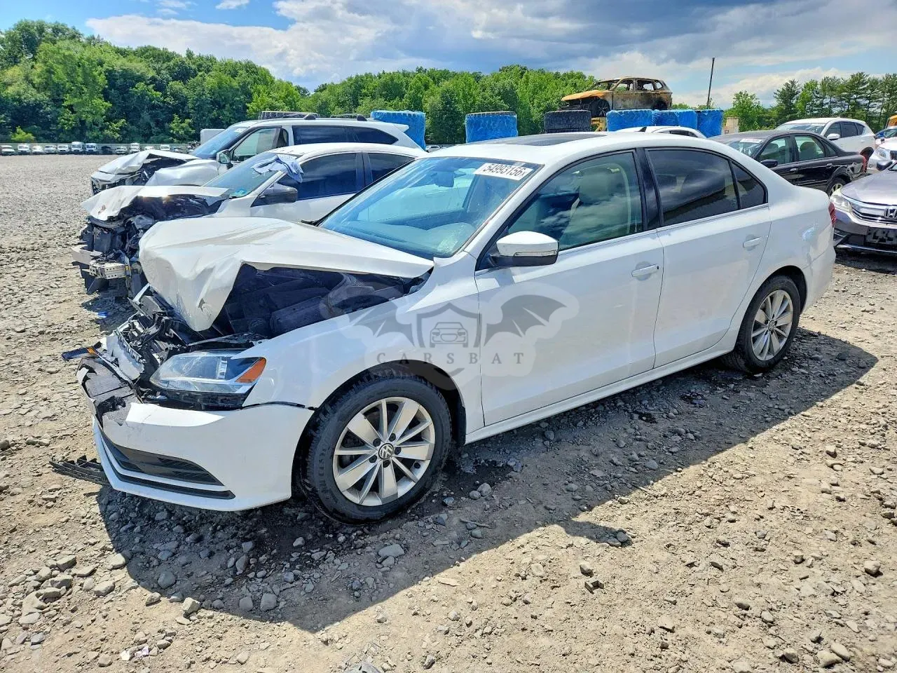 Volkswagen Jetta 1.4L 4 2016