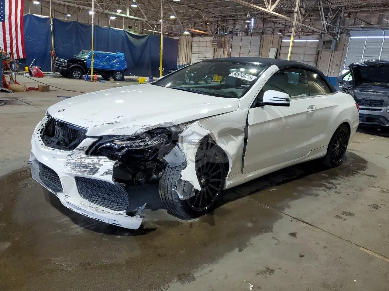 Mercedes-Benz E 4.6L 8 2016