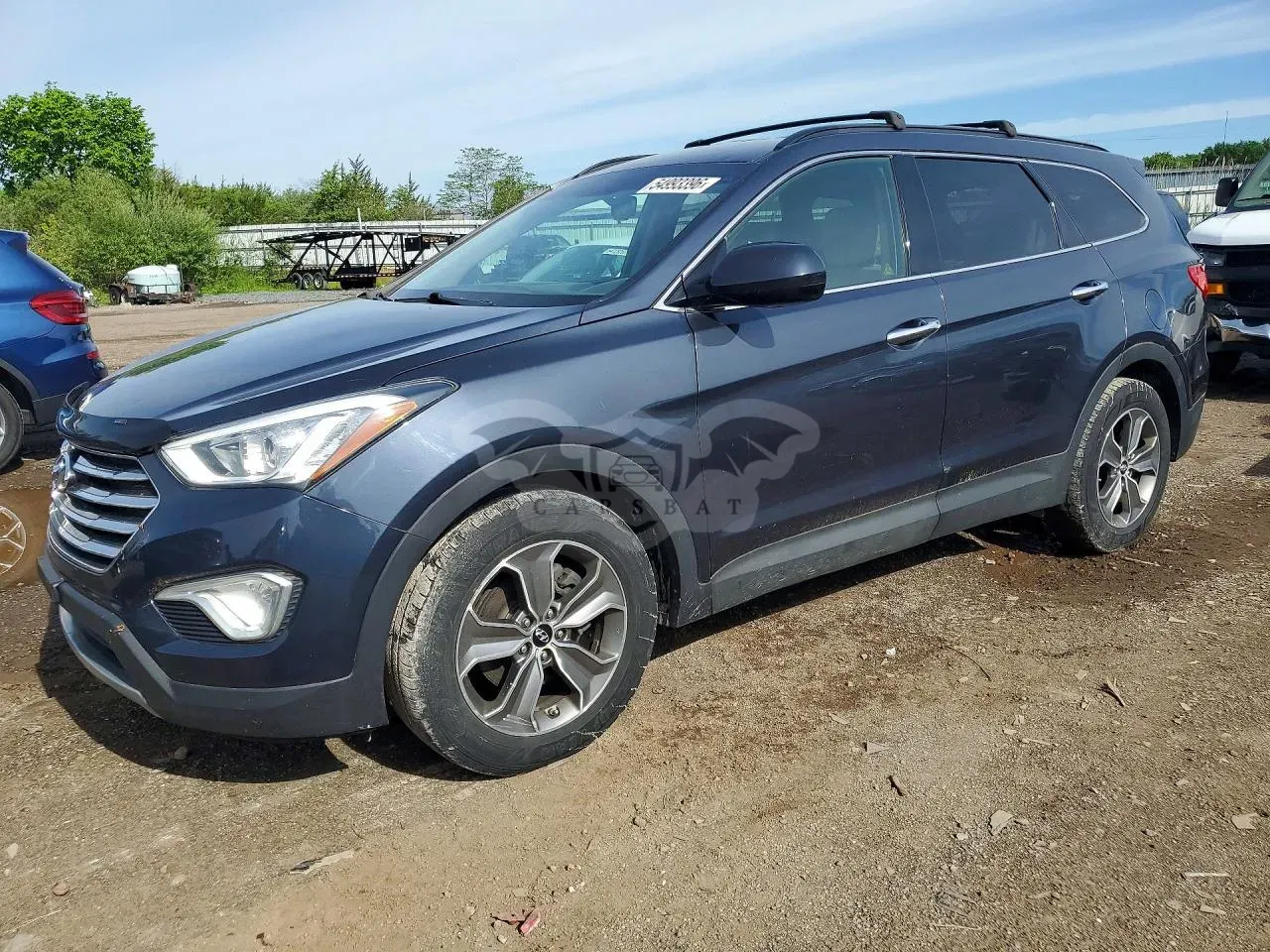 Hyundai Santa Fe 3.3L 6 2014