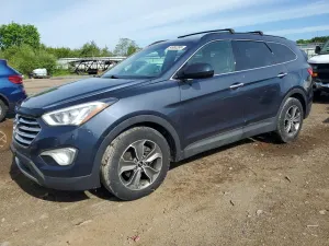 Hyundai Santa Fe 3.3L 6 2014
