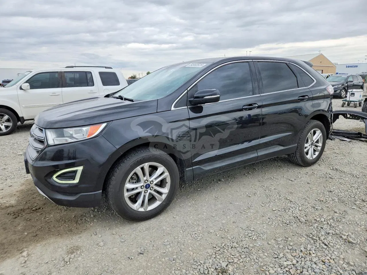 Ford Edge 3.5L 6 2015
