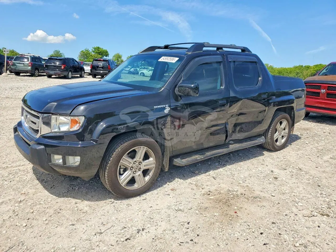 Honda Ridgeline 3.5L 6 2010