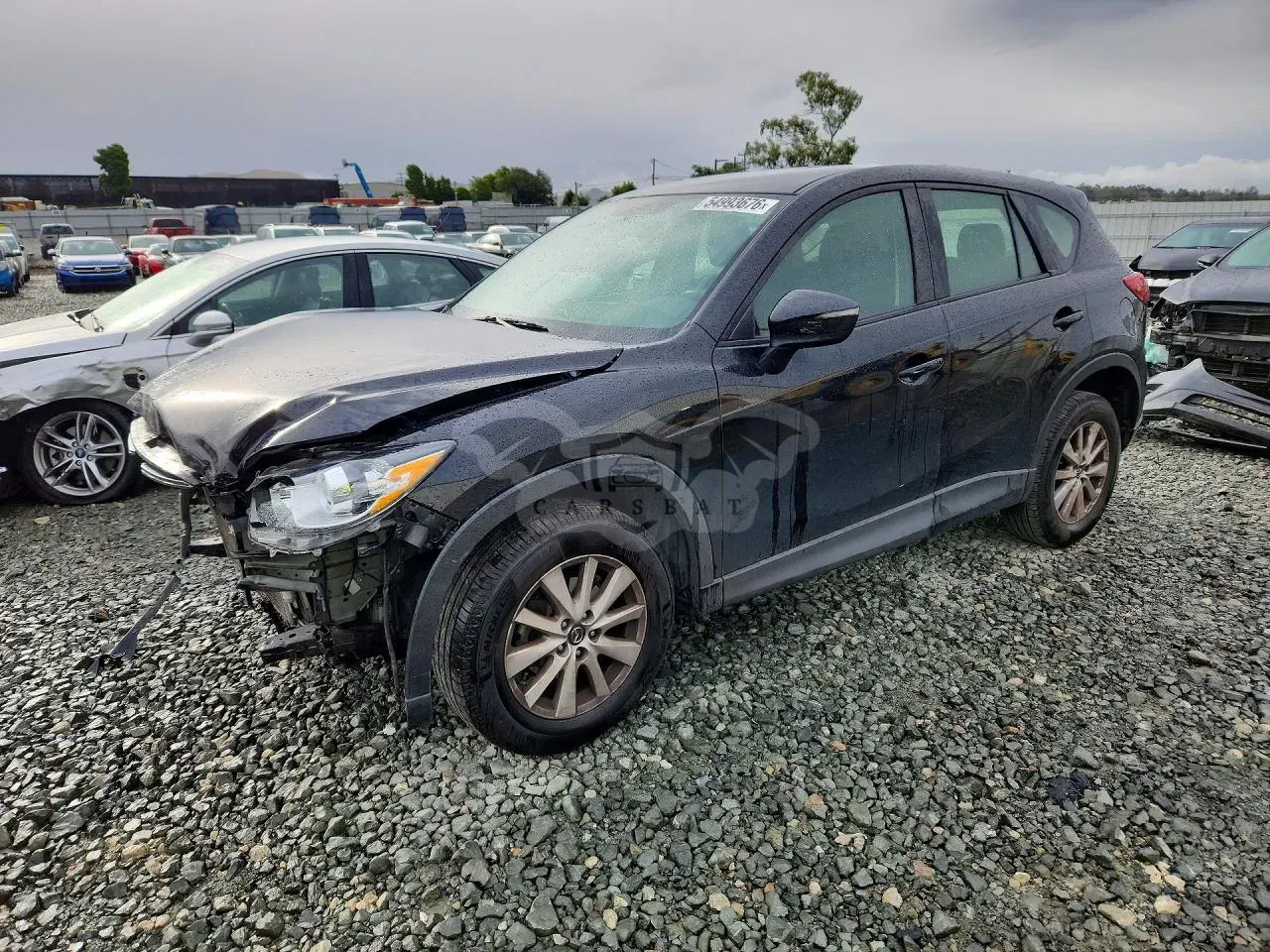 Mazda CX-5 2.5L 4 2016