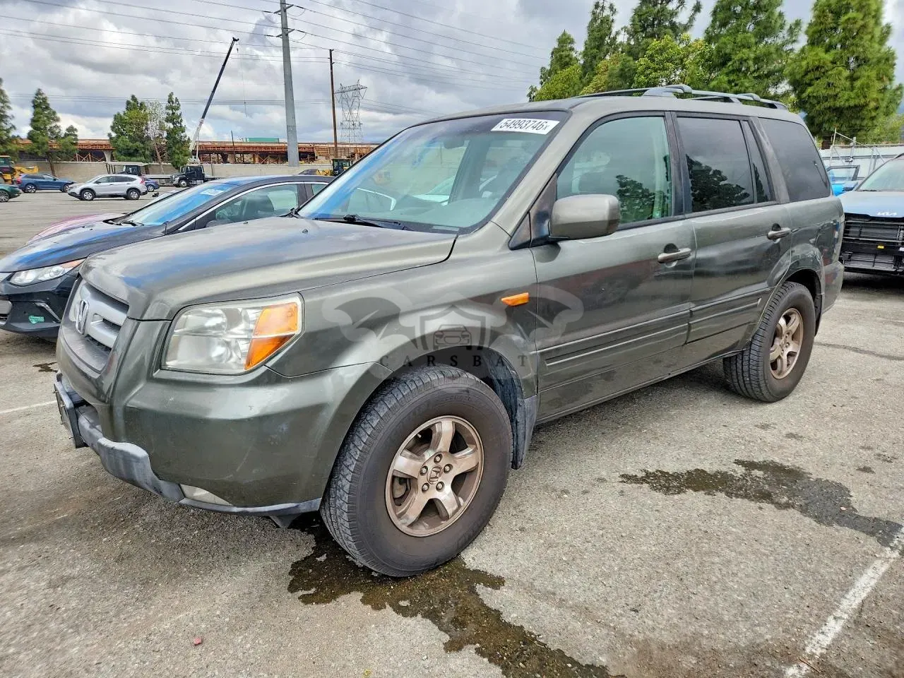 Honda Pilot 3.5L 6 2006