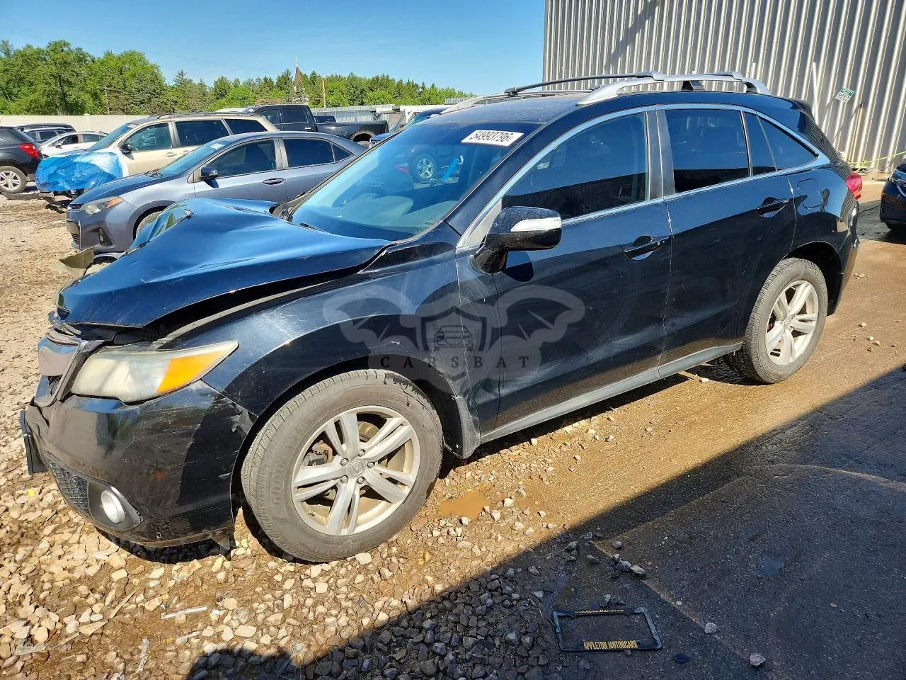 Acura RDX 3.5L 6 2013