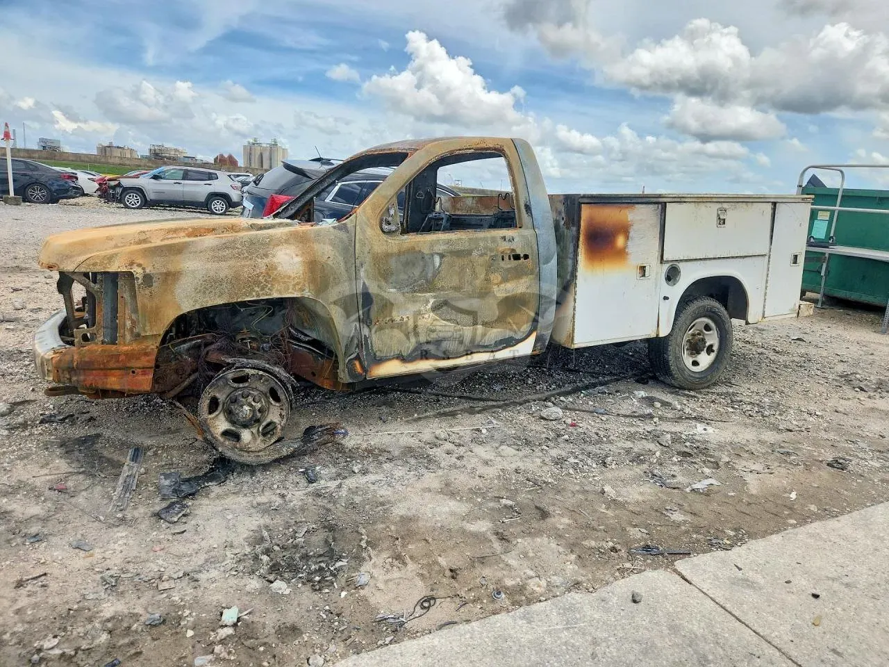 Chevrolet Silverado 1500 6.0L 8 2007