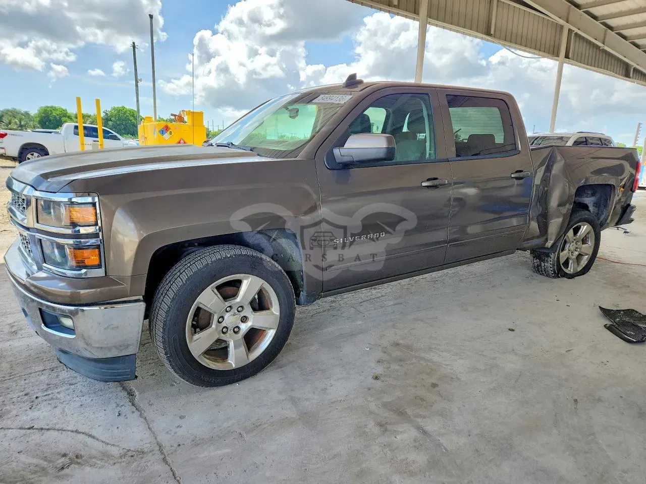 Chevrolet Silverado 1500 4.3L 6 2015