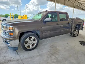 Chevrolet Silverado 1500 4.3L 6 2015