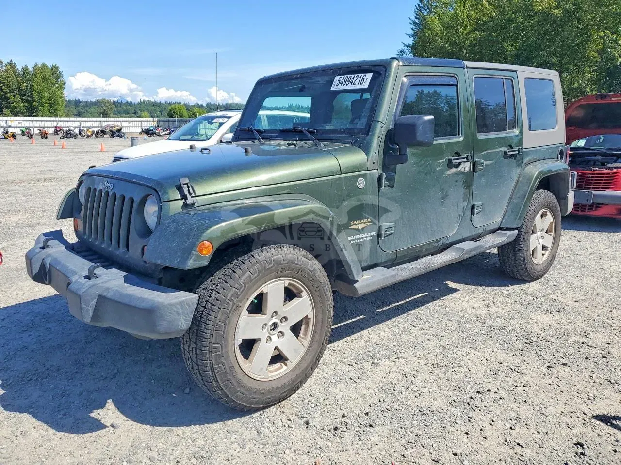 Jeep Wrangler 3.8L 6 2007