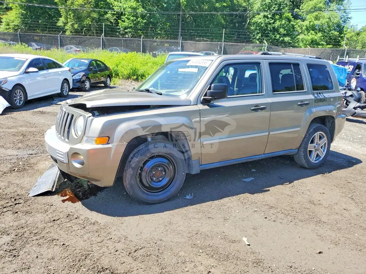 Jeep Patriot 2.4L 4 2008