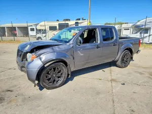 Nissan Frontier 3.8L 6 2021