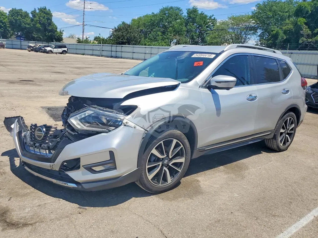 Nissan Rogue 2.5L 4 2020