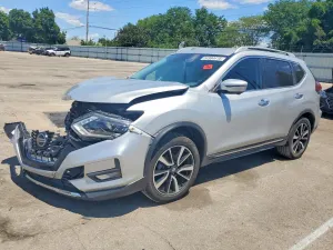 Nissan Rogue 2.5L 4 2020