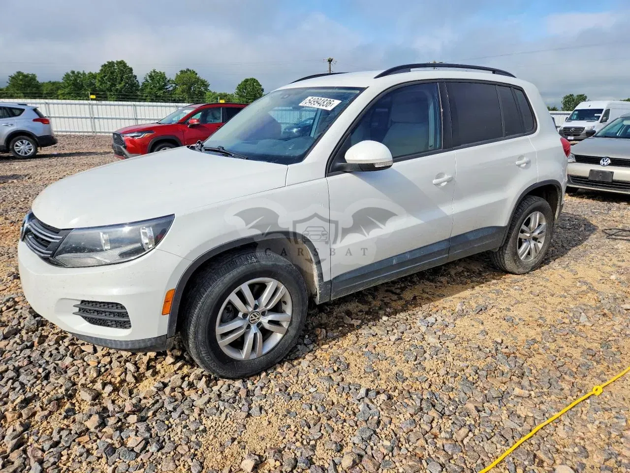 Volkswagen Tiguan 2.0L 4 2017