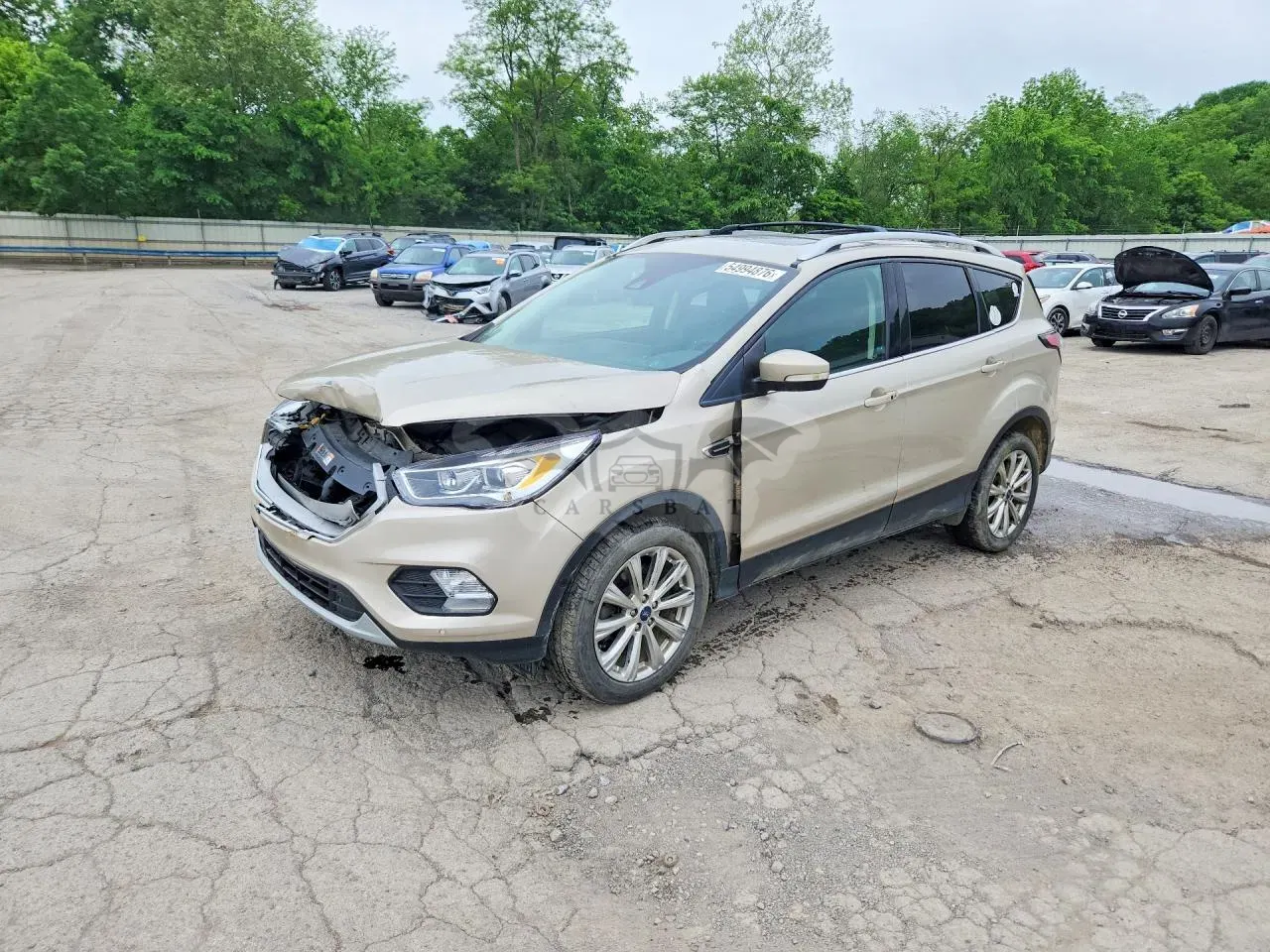 Ford Escape 1.5L 4 2017