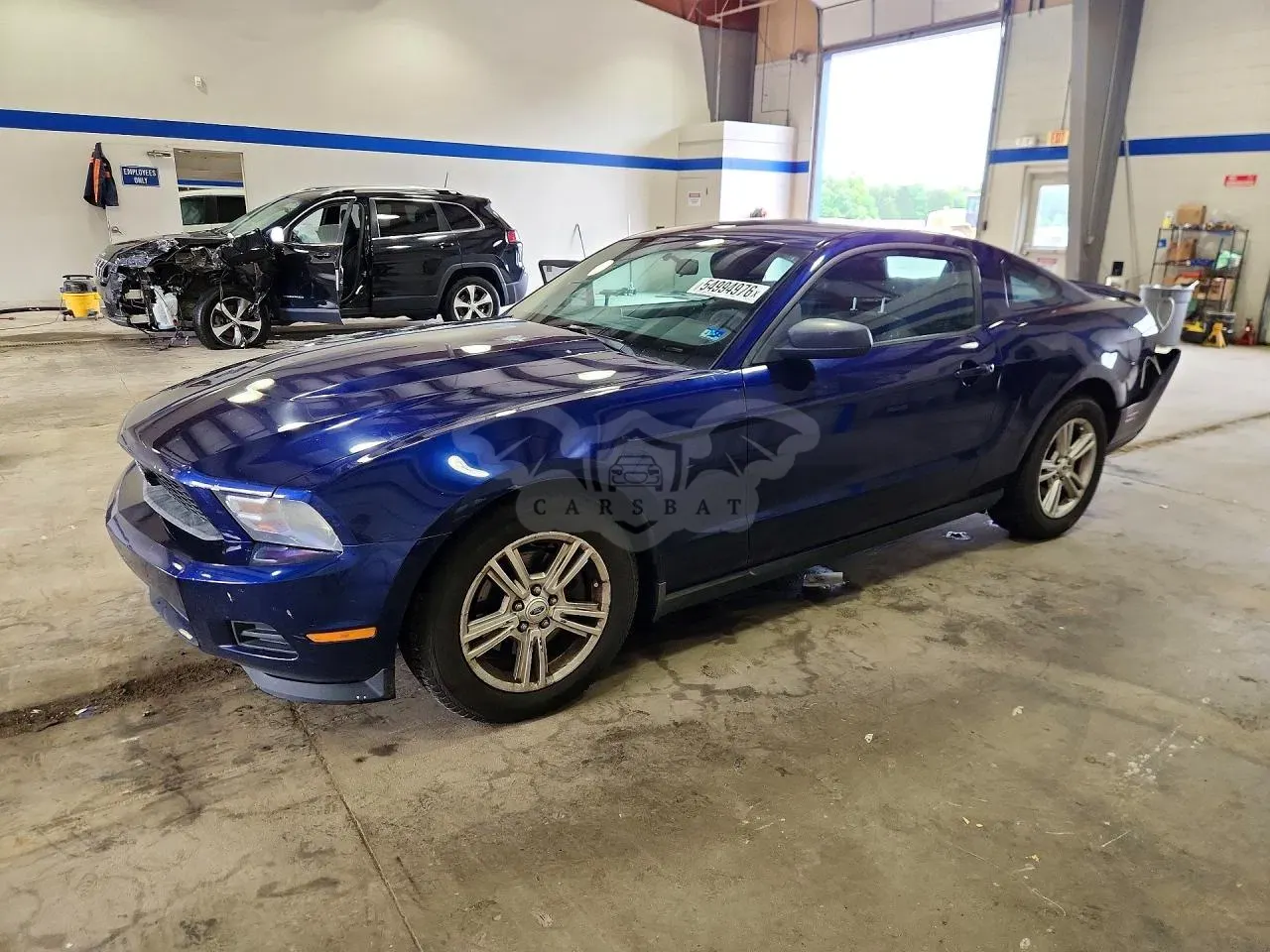 Ford Mustang 3.7L 6 2012