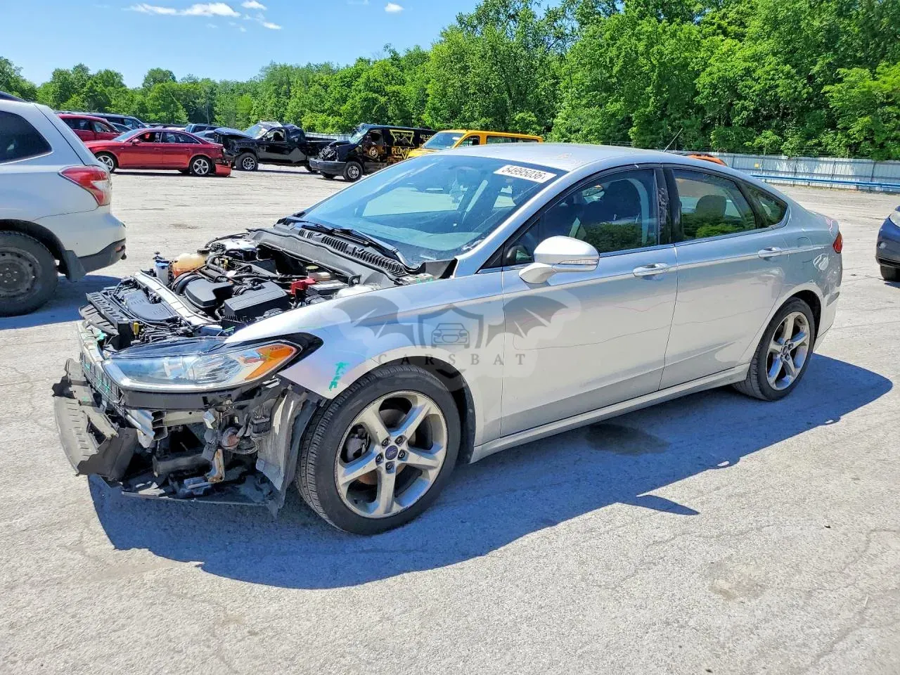 Ford Fusion 2.5L 4 2014