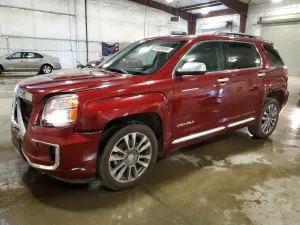 GMC Terrain 3.6L 6 2016