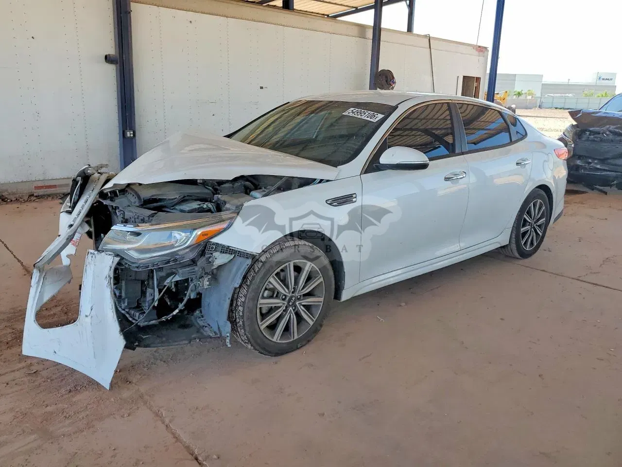Kia Optima 2.4L 4 2019