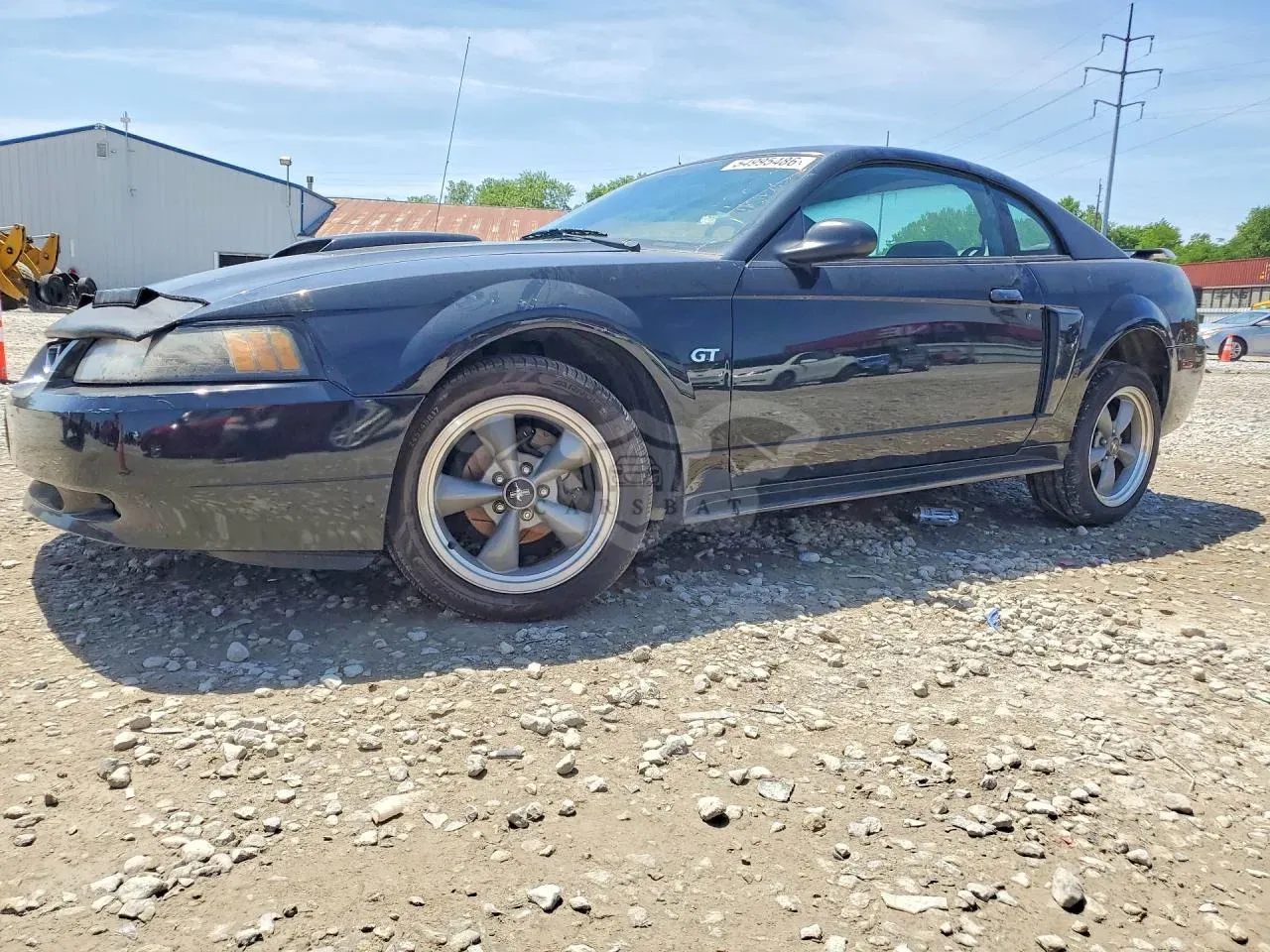Ford Mustang 4.6L 8 2002