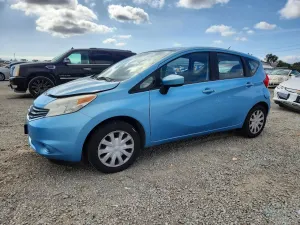 Nissan Versa 1.6L 4 2015