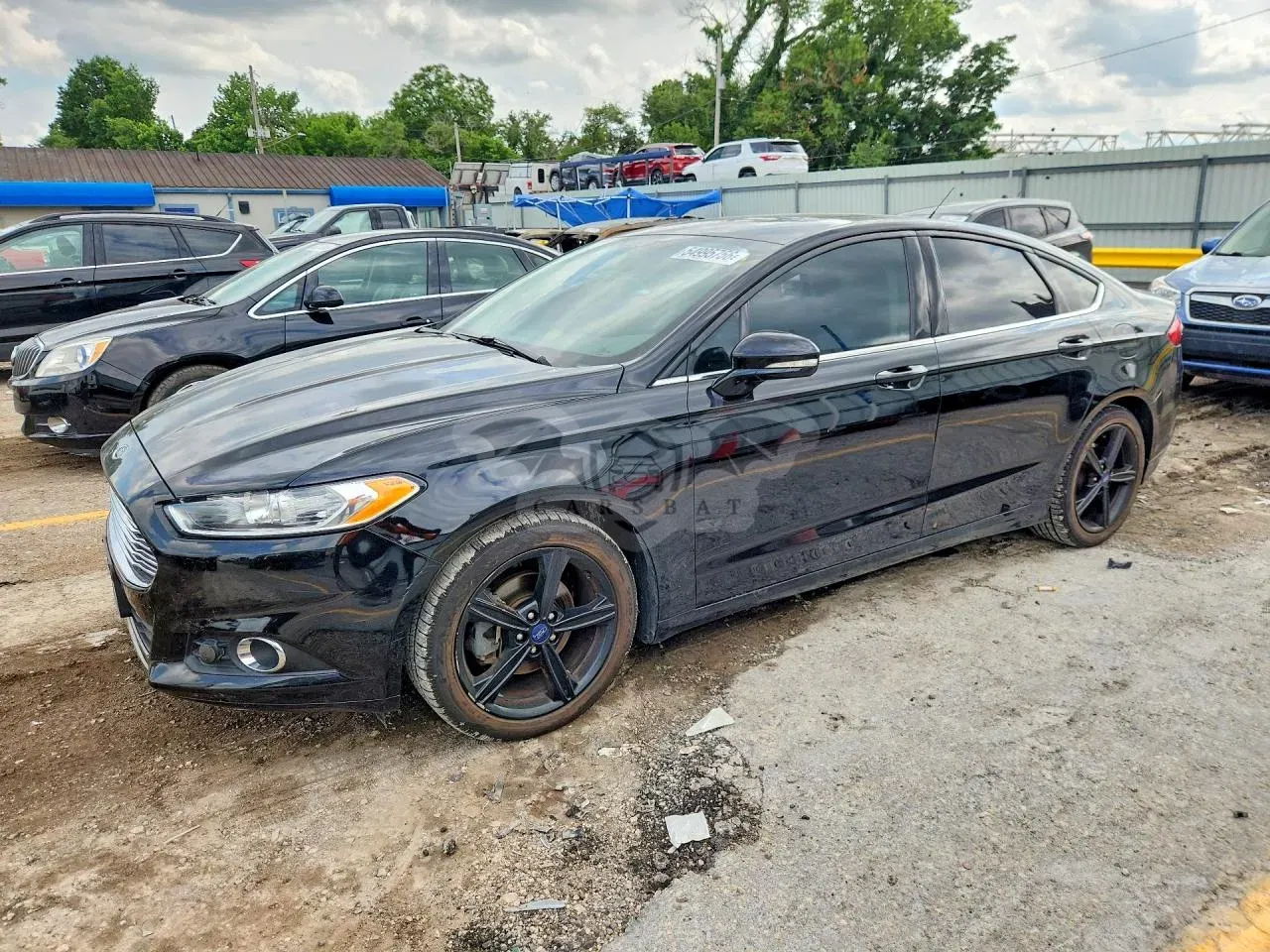 Ford Fusion 2.5L 4 2016