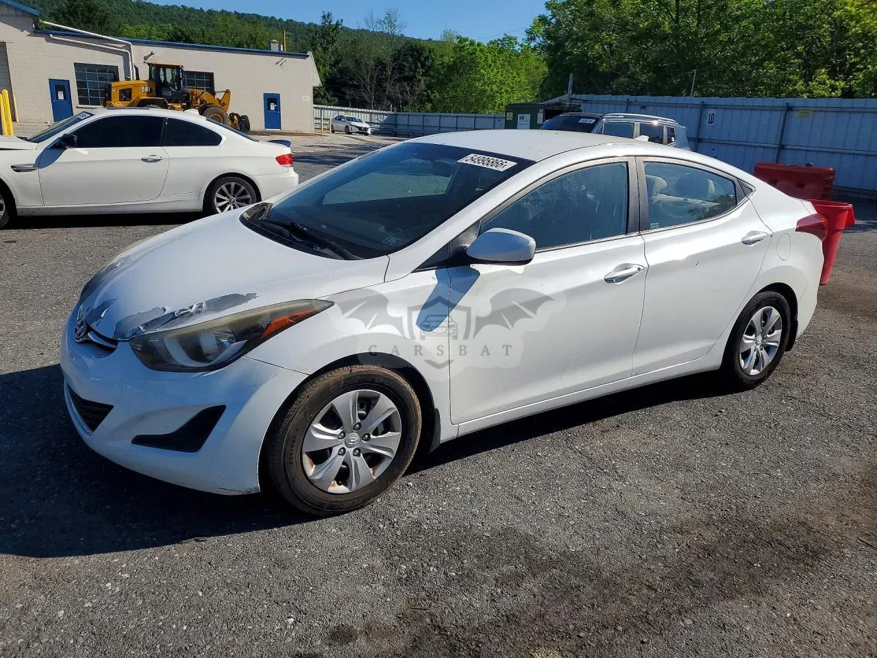 Hyundai Elantra 1.8L 4 2016