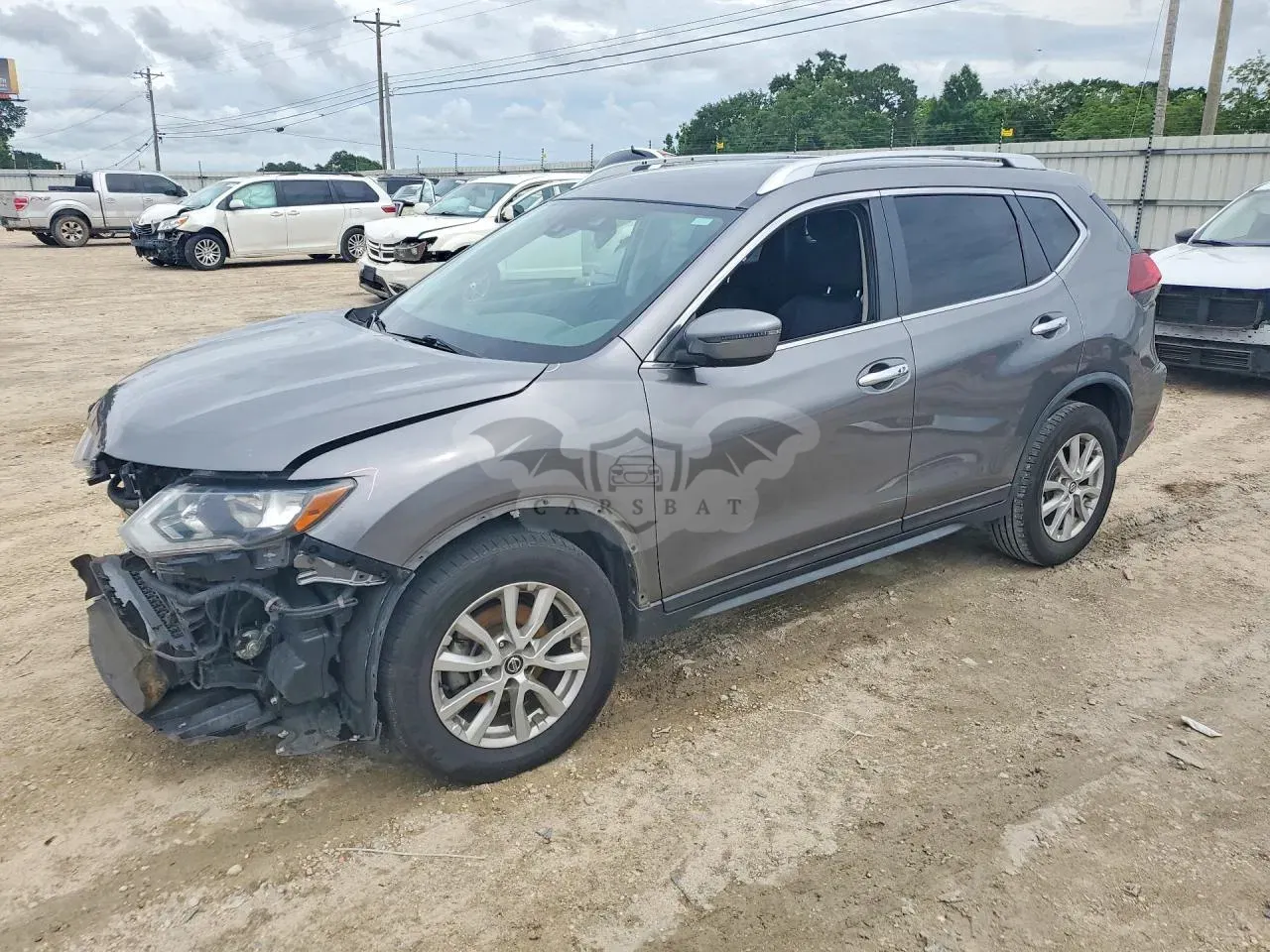 Nissan Rogue 2.5L 4 2020