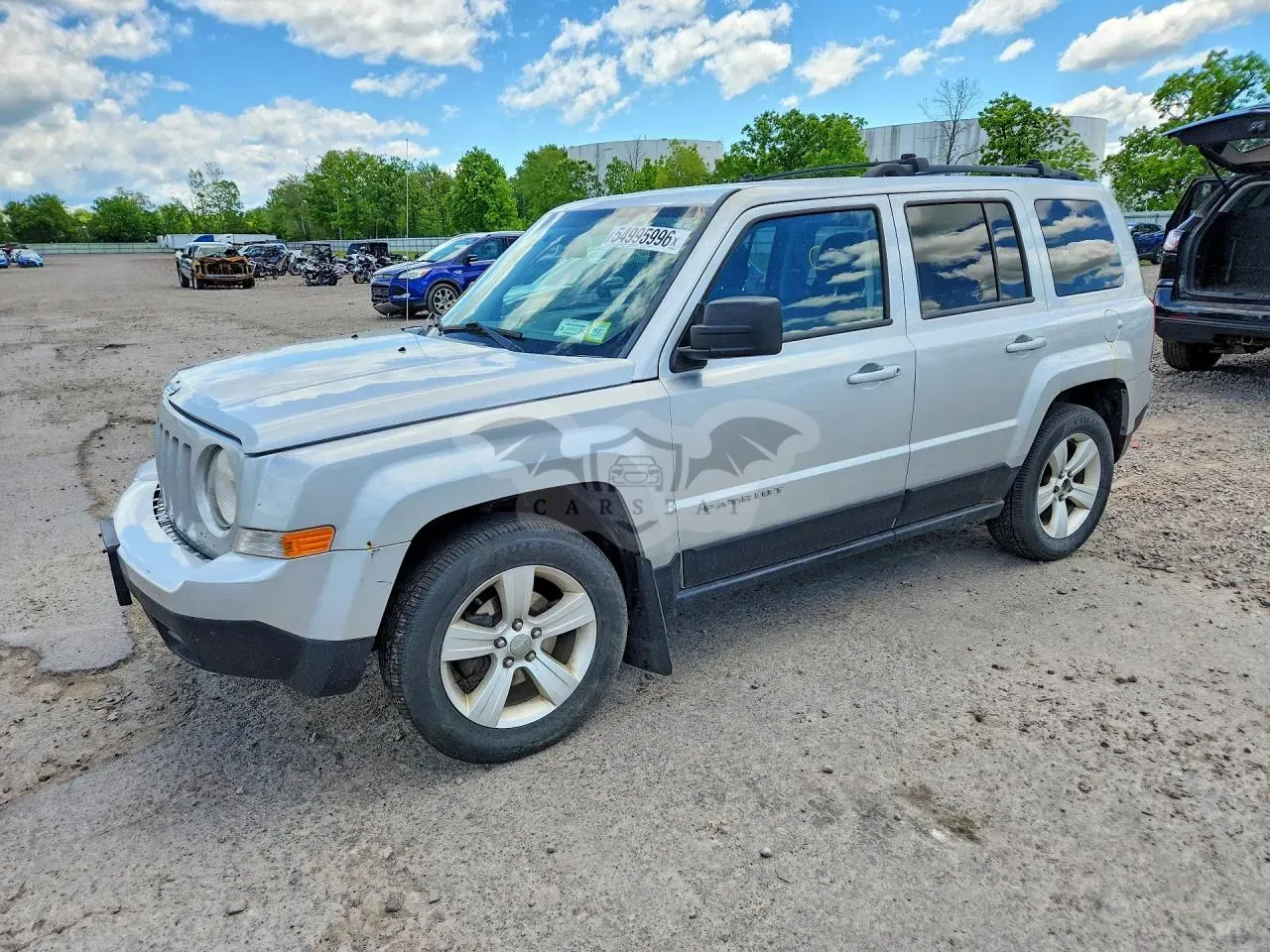 Jeep Patriot 2.4L 4 2014
