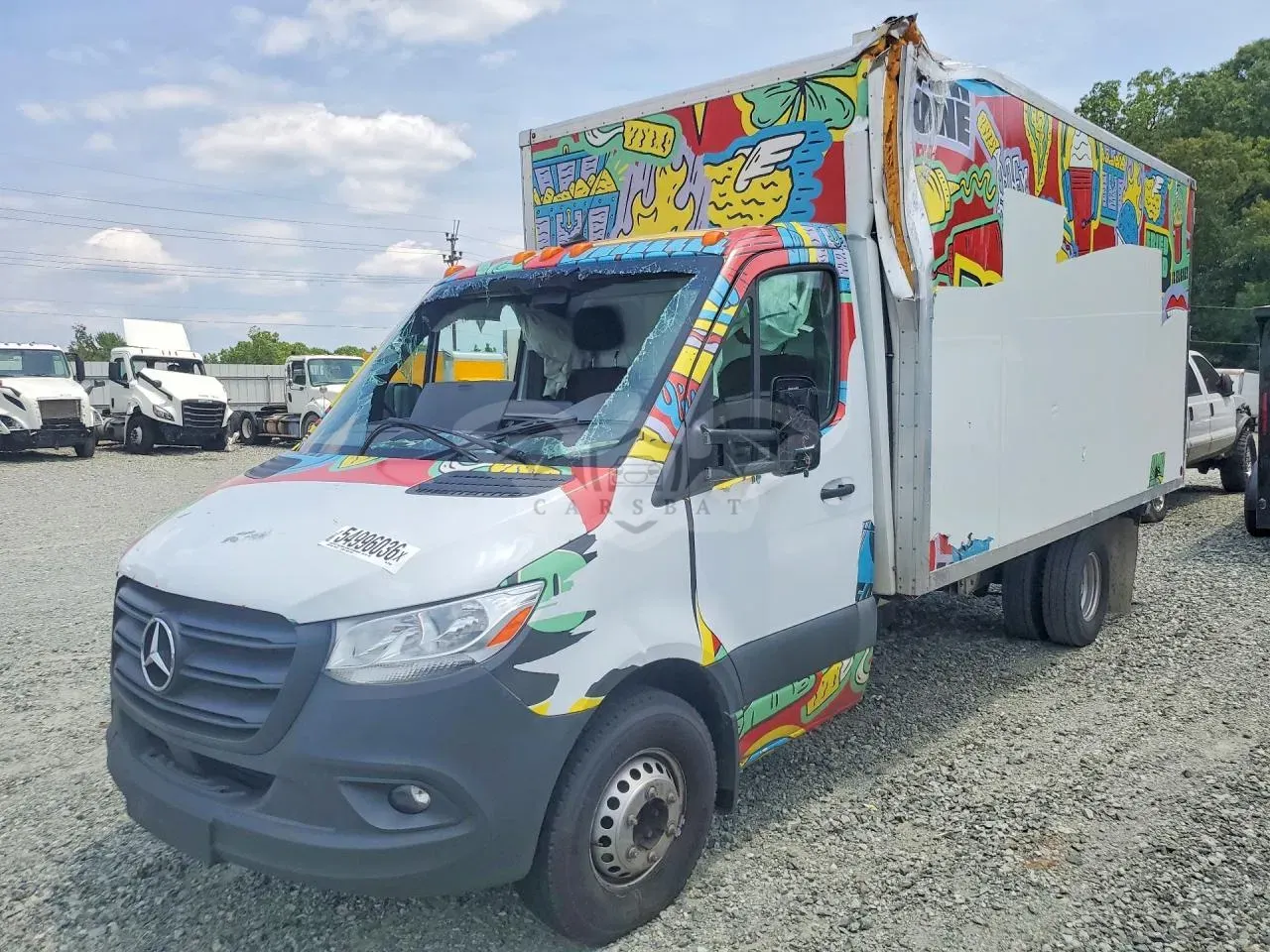 Mercedes-Benz Sprinter 3.0L 6 2022