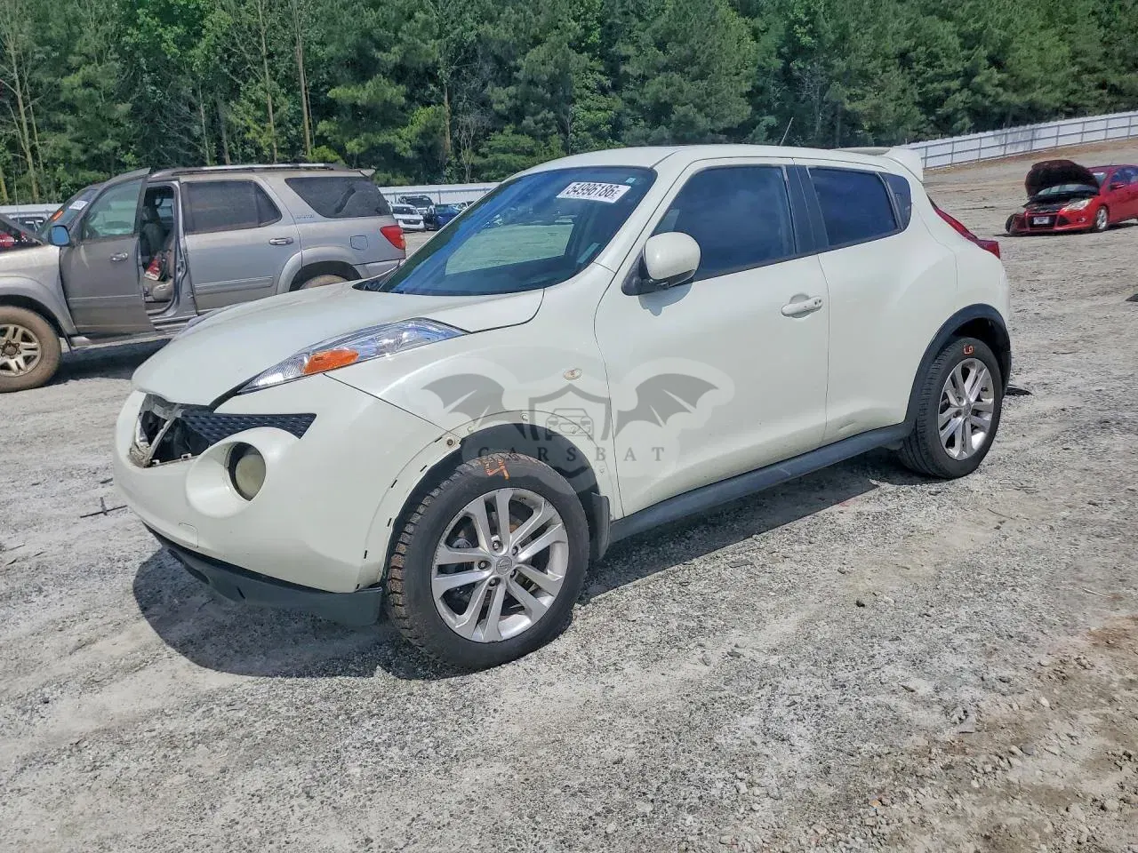 Nissan Juke 1.6L 4 2011