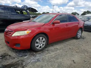Toyota Camry 2.5L 4 2011