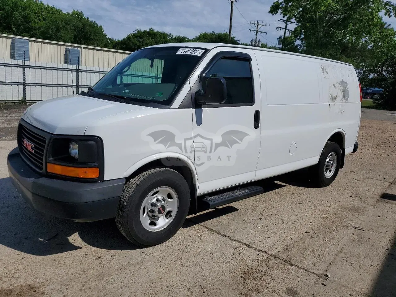 GMC Savana 2015
