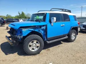Toyota FJ Cruiser 4.0L 6 2008